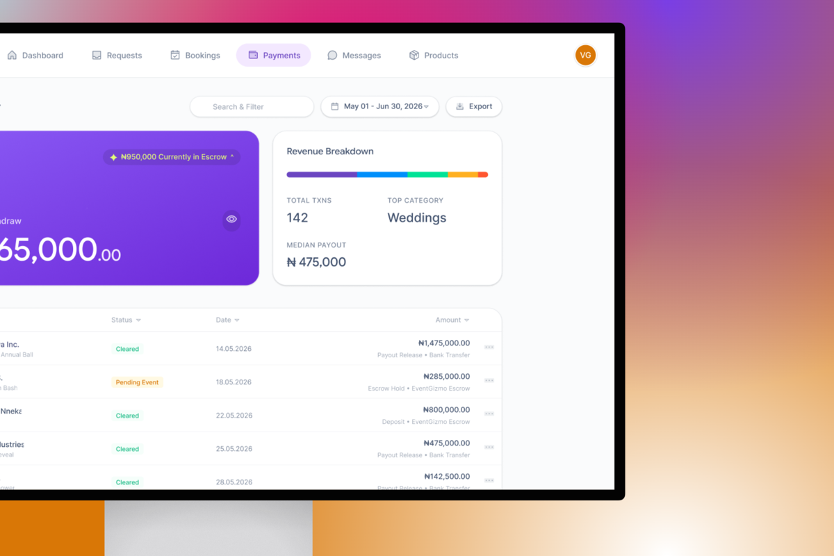 Work Slider